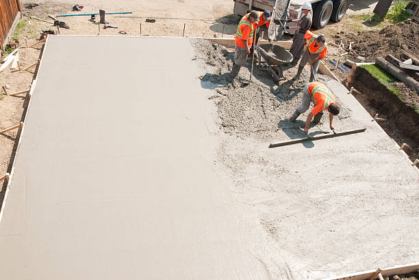 Best Concrete Slab Construction in Mikes, TX